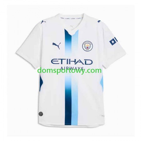 Koszulka Manchester City Trzeci Koszulki Piłkarskie 2026-2027 Krótki Rękaw